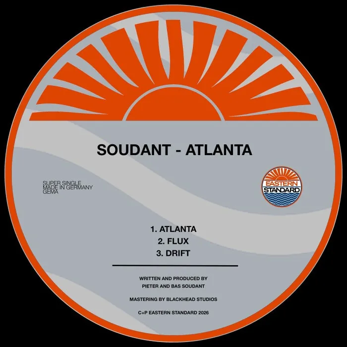 Soudant - Atlanta cover art