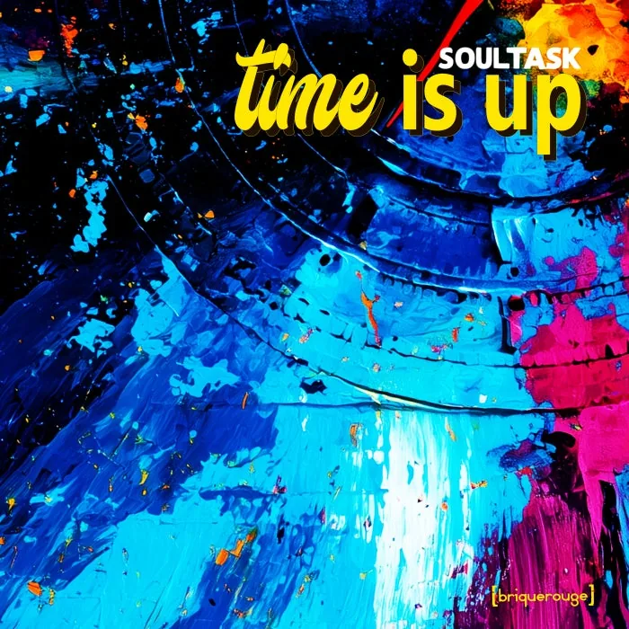 Soultask - Time Is Up cover art