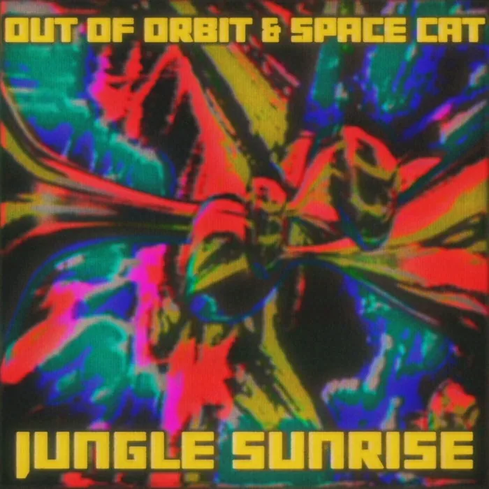 Space Cat, Out of Orbit (Eitan Reiter) - Jungle Sunrise cover art