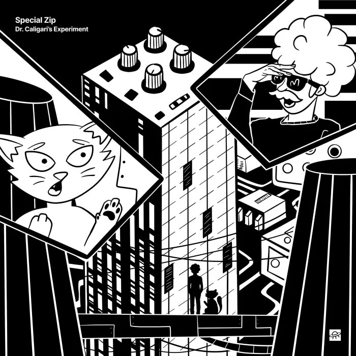 Special Zip - Dr. Caligari's Experiment cover art