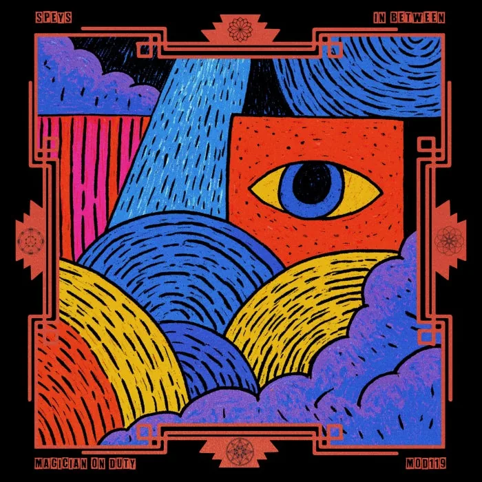 SPEYS – In Between on Magician On Duty cover art