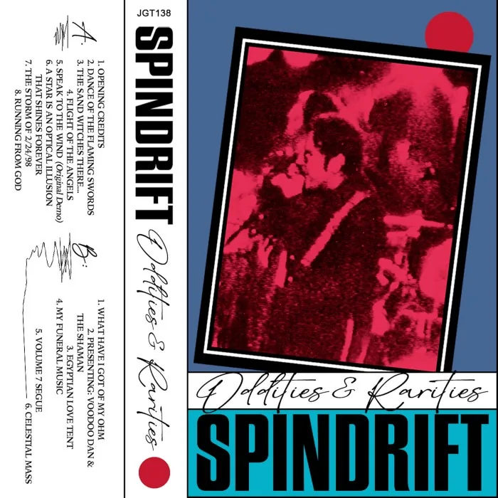 Spindrift - Oddities & Rarities cover art