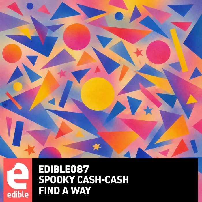 Spooky Cash-Cash - Find A Way (Extended Mix) cover art