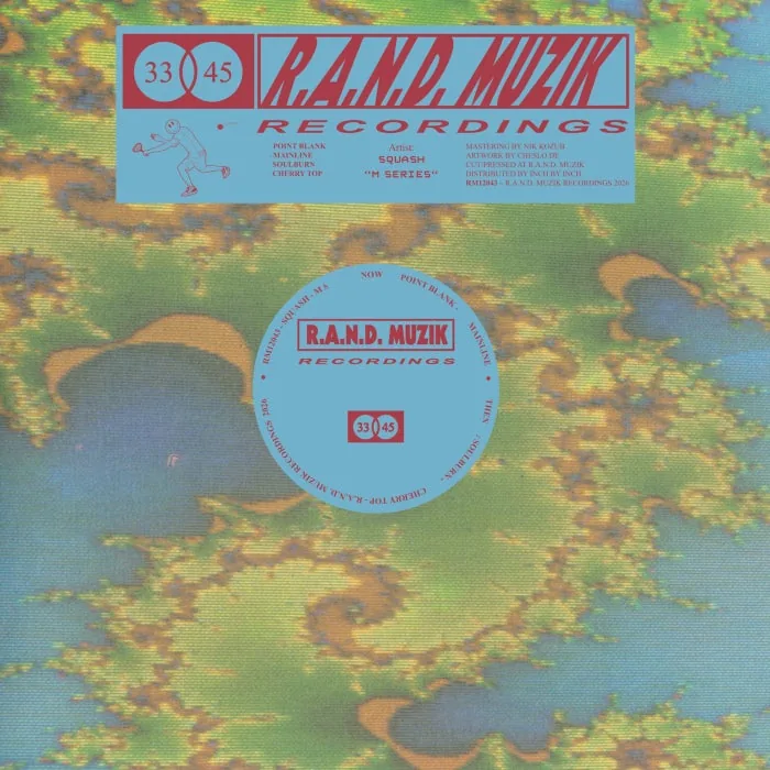 Squash - M Series cover art