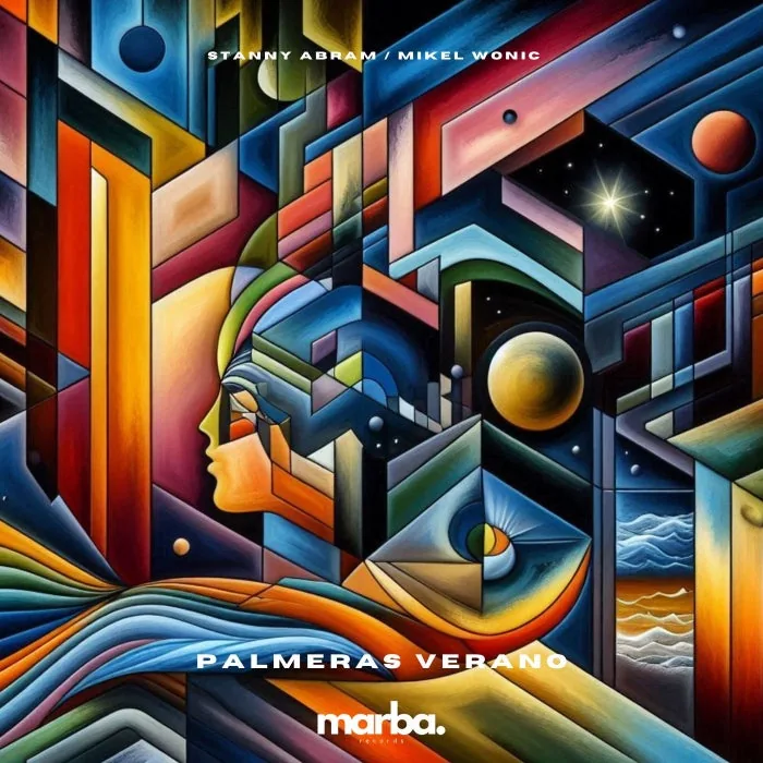 Stanny Abram, Mikel Wonic - Palmeras Verano cover art