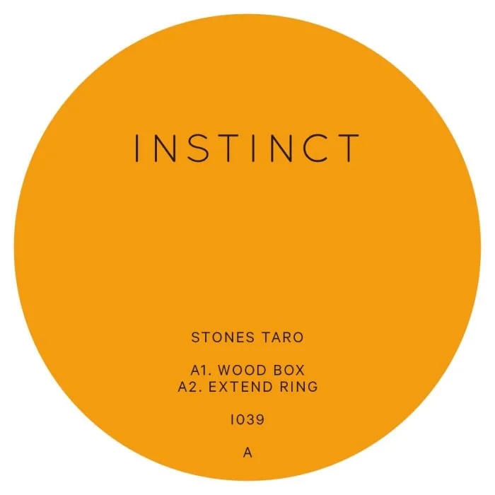 Stones Taro – Wood Box on INSTINCT (UK) cover art