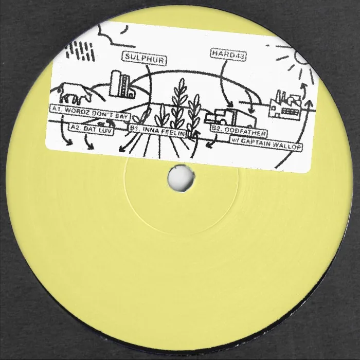 Sulphur, Captain Wallop - HARD43 cover art
