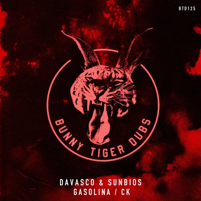 Sunbios, Davasco - Gasolina CK cover art