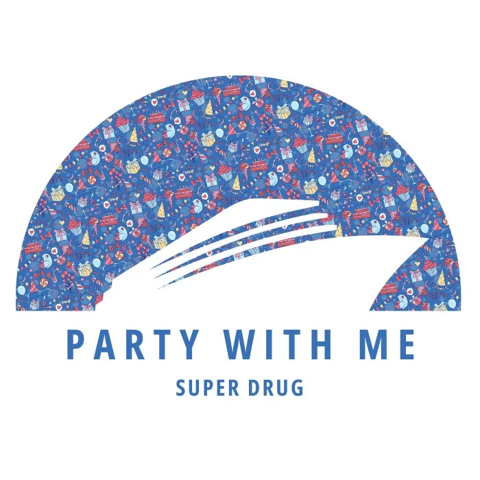 Super Drug – Party With Me on Cruise Music cover art