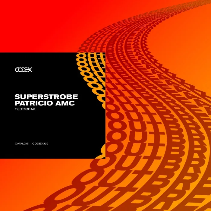 Superstrobe, Patricio Amc - Outbreak cover art