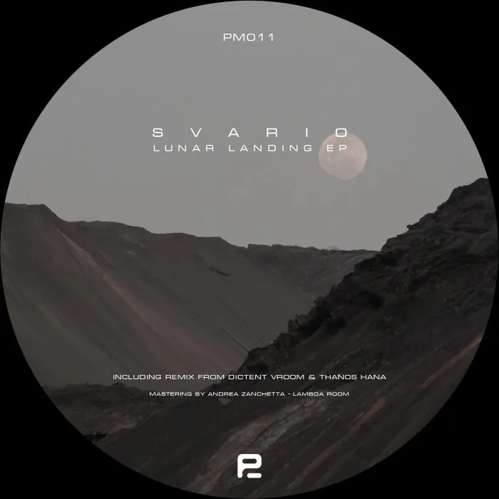 SVARIO - Lunar Landing EP cover art