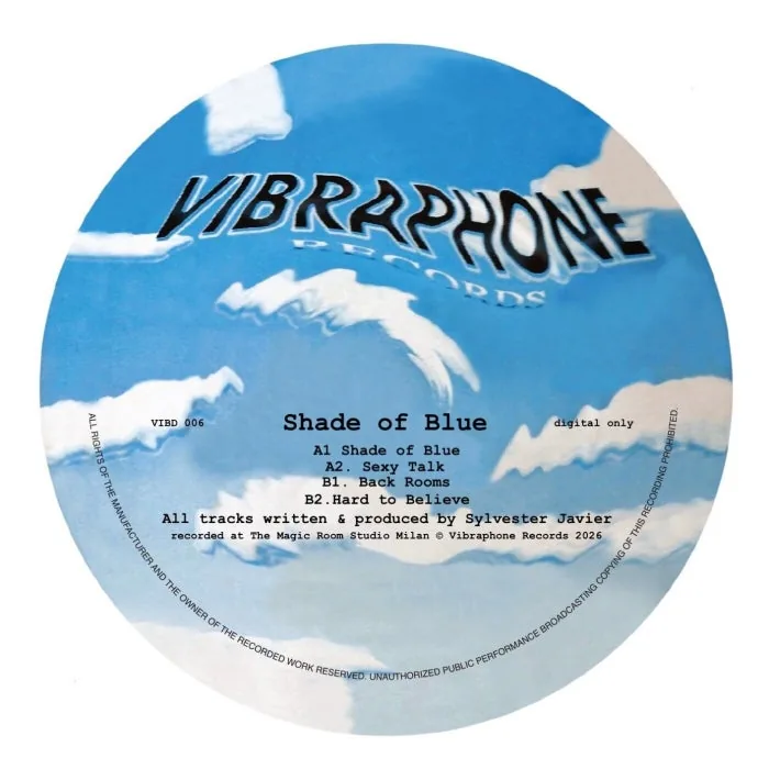 Sylvester Javier - Shade Of Blue cover art
