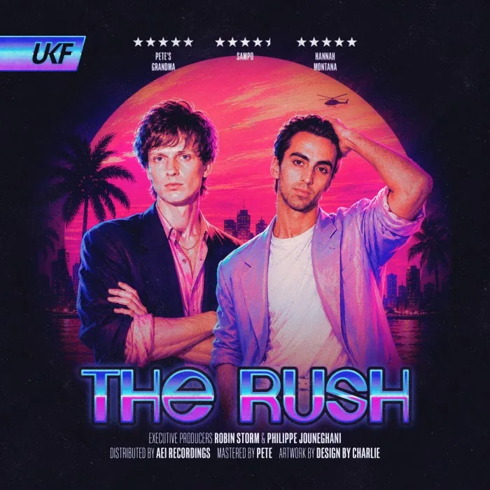 T & Sugah - The Rush cover art