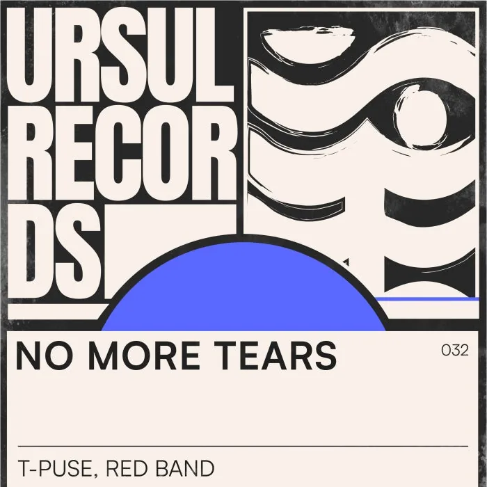 T-Puse, Red Band - No More Tears cover art