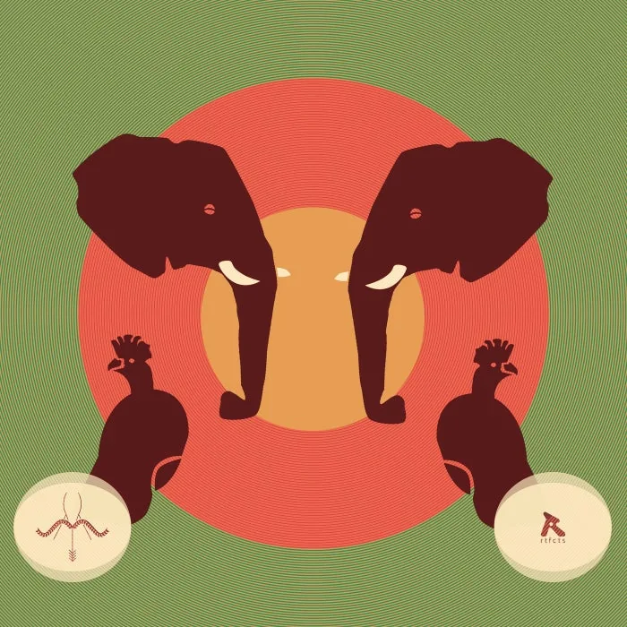 Tamed Menura - Africa I cover art