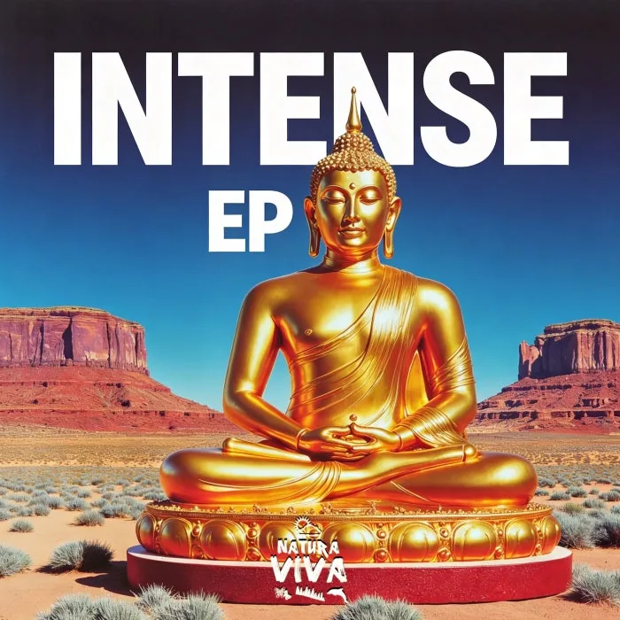 The Big Buddha - Intense Ep cover art