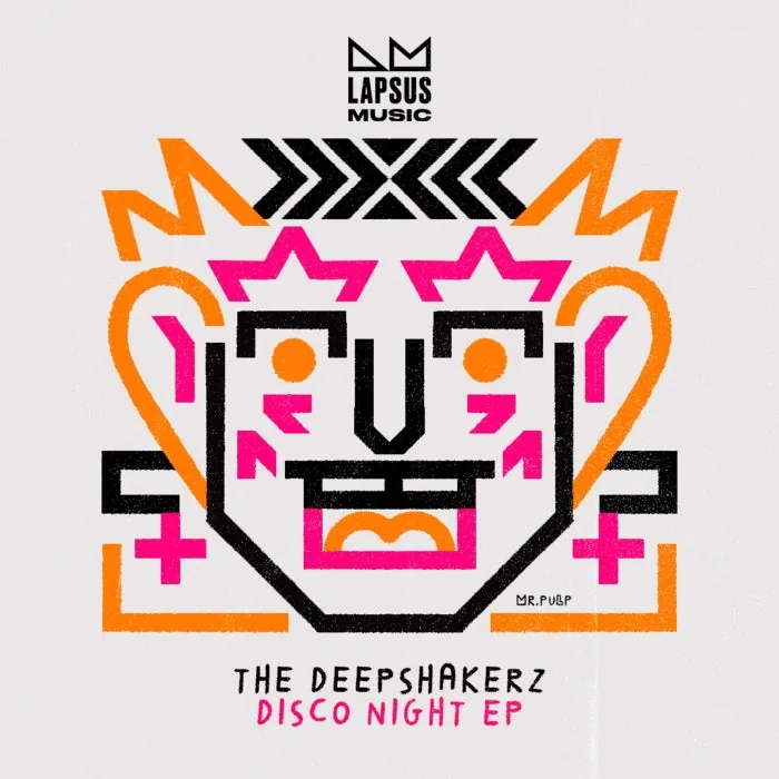 The Deepshakerz, The Melody Men - Disco Night (Extended Mixes) cover art