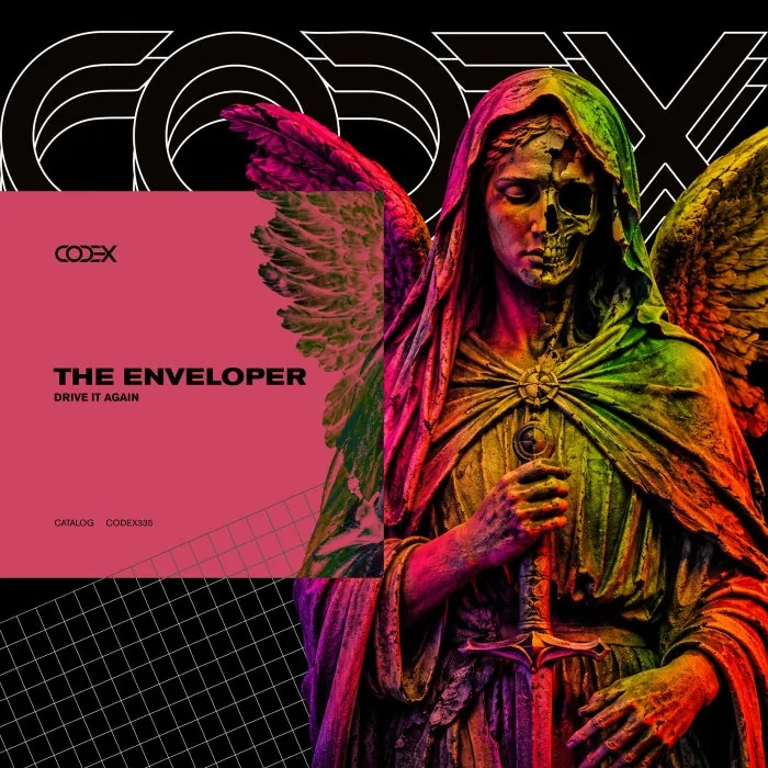 The Enveloper - Drive It Again cover art