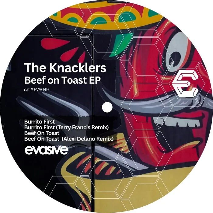 The Knacklers - Beef On Toast EP cover art