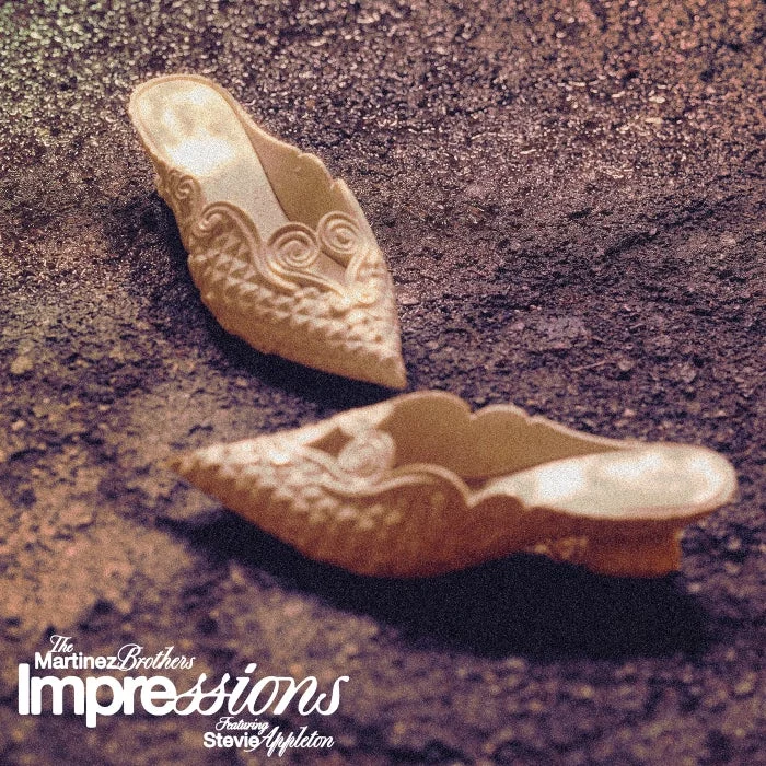 The Martinez Brothers - Impressions (feat. Stevie Appleton) cover art