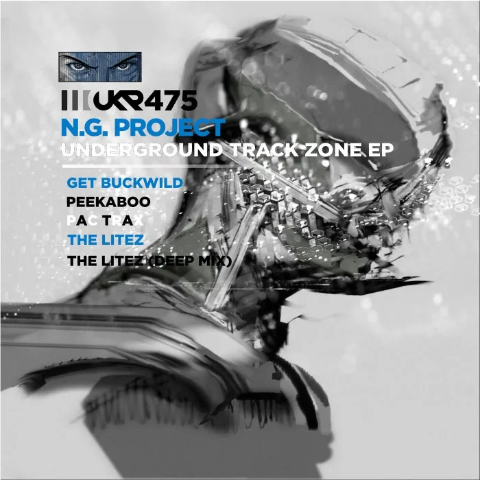 The N.G. Project - The Underground Track Zone EP cover art