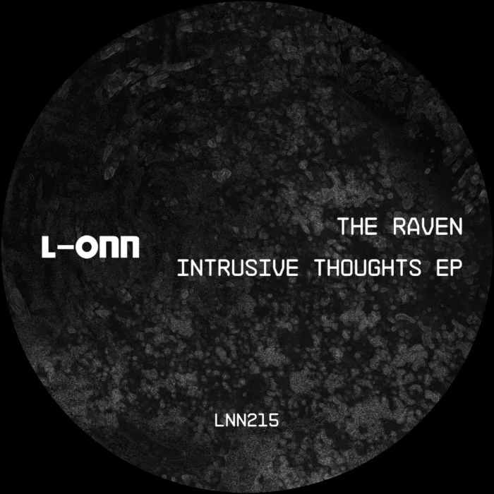 The Raven - Intrusive Thoughts EP cover art