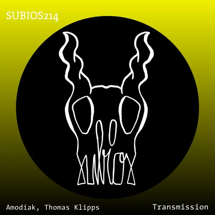 Thomas Klipps, Amodiak - Transmission cover art