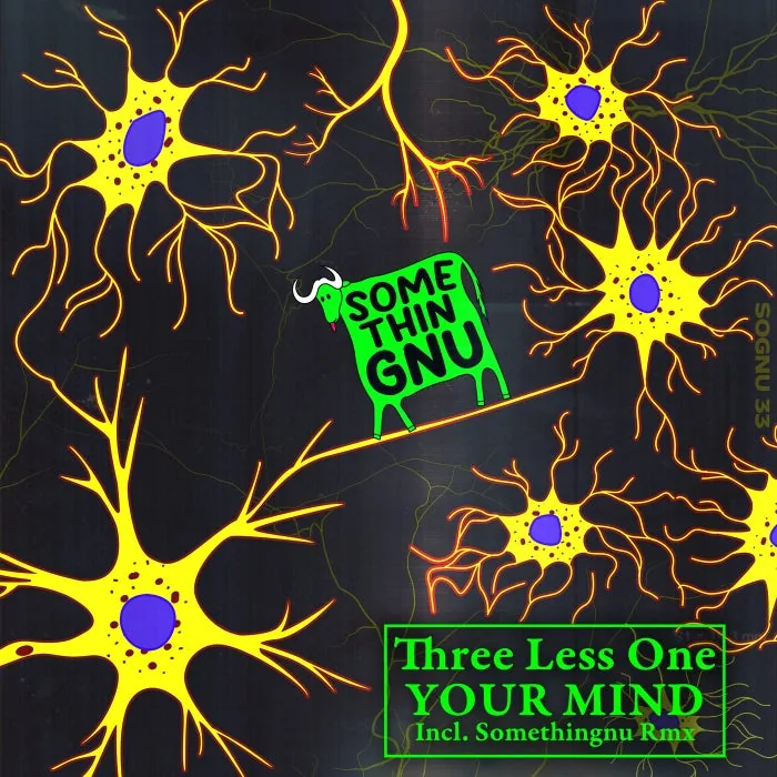 Three Less One - Your Mind cover art