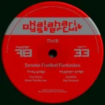THRILL - Smoked Fuelled Fantasies cover art