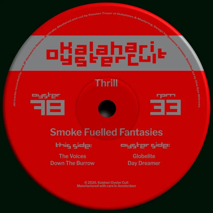 THRILL - Smoked Fuelled Fantasies cover art