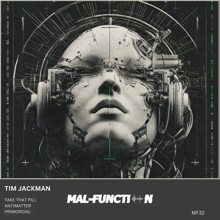 Tim Jackman – Take That Pill on Mal-function cover art
