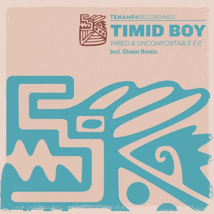 Timid Boy - Wired & Uncomfortable EP cover art