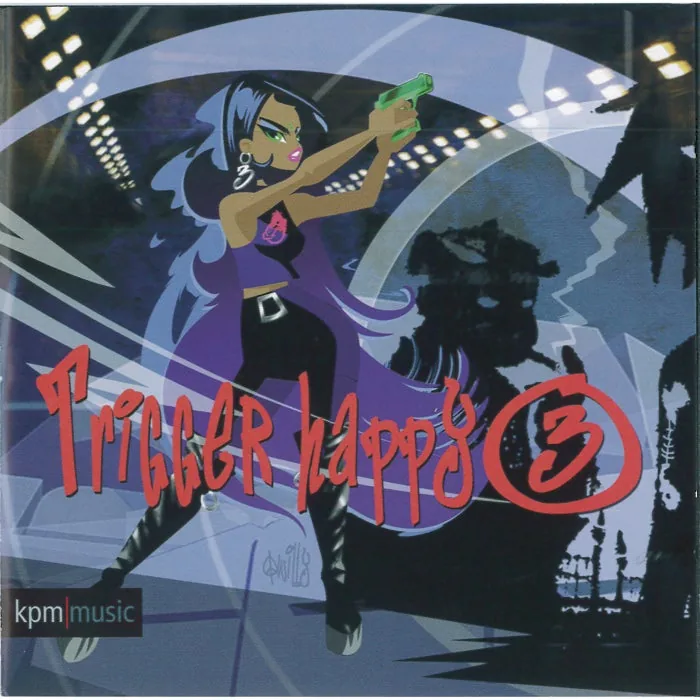 Toby Bricheno, Jan Cyrka – Trigger Happy 3 on KPM Main Series cover art