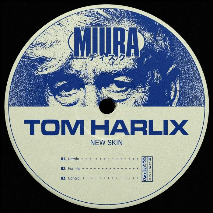 Tom Harlix - New Skin cover art