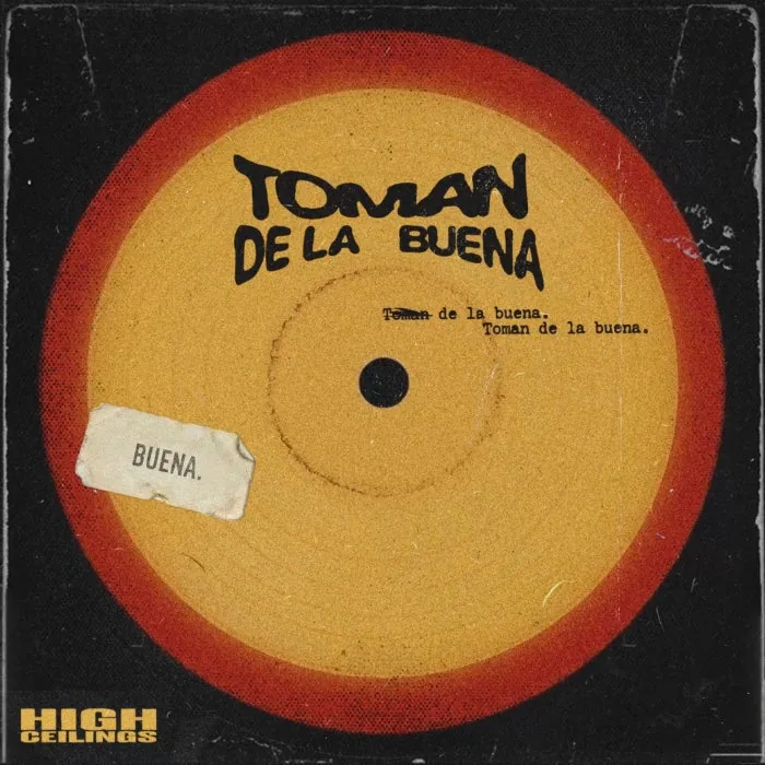 Toman - De La Buena cover art