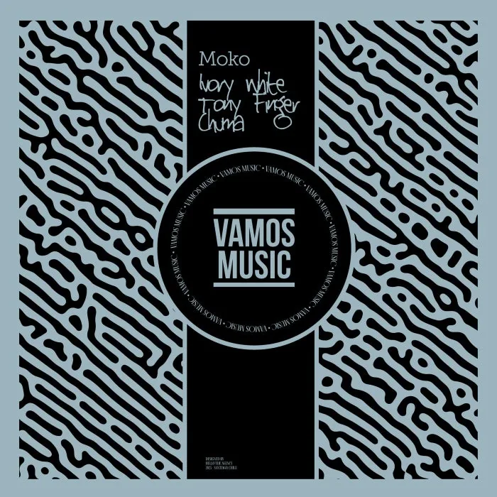 Tony Finger, CHUMA, ivory white – Moko on Vamos Music cover art