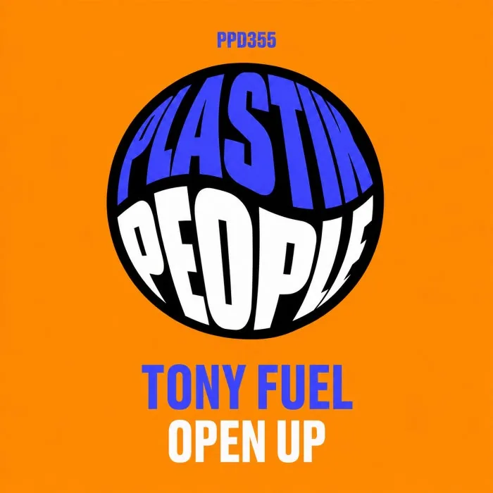 Tony Fuel - Open Up cover art