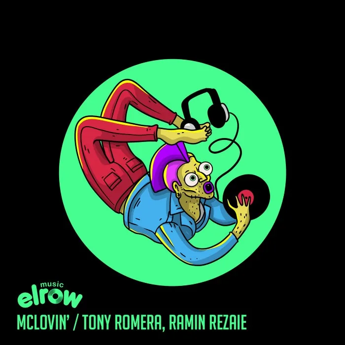Tony Romera, Ramin Rezaie - McLovin’ cover art