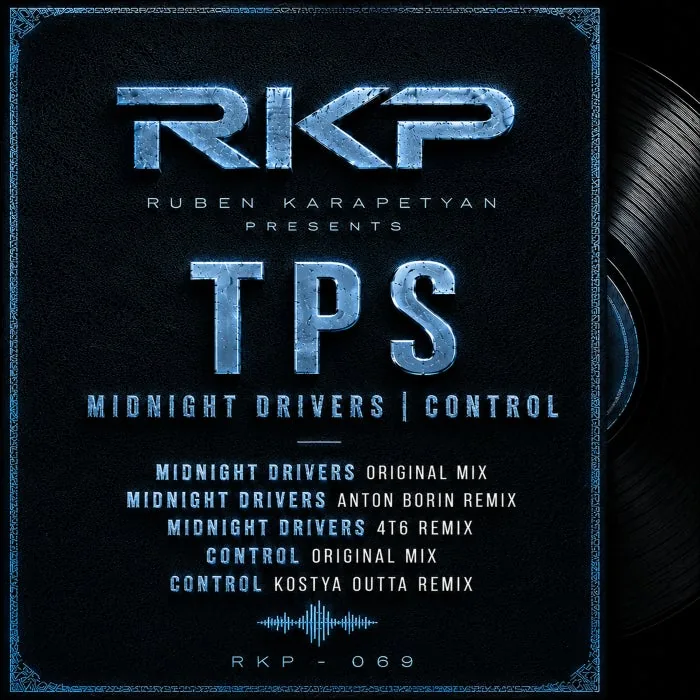 TPS - Midnight Drivers cover art