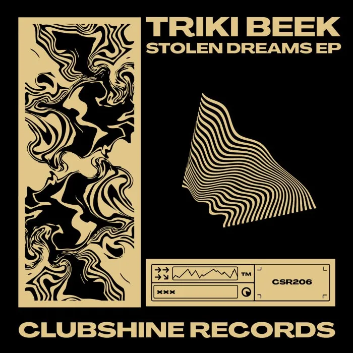Triki Beek - Stolen Dreams EP cover art