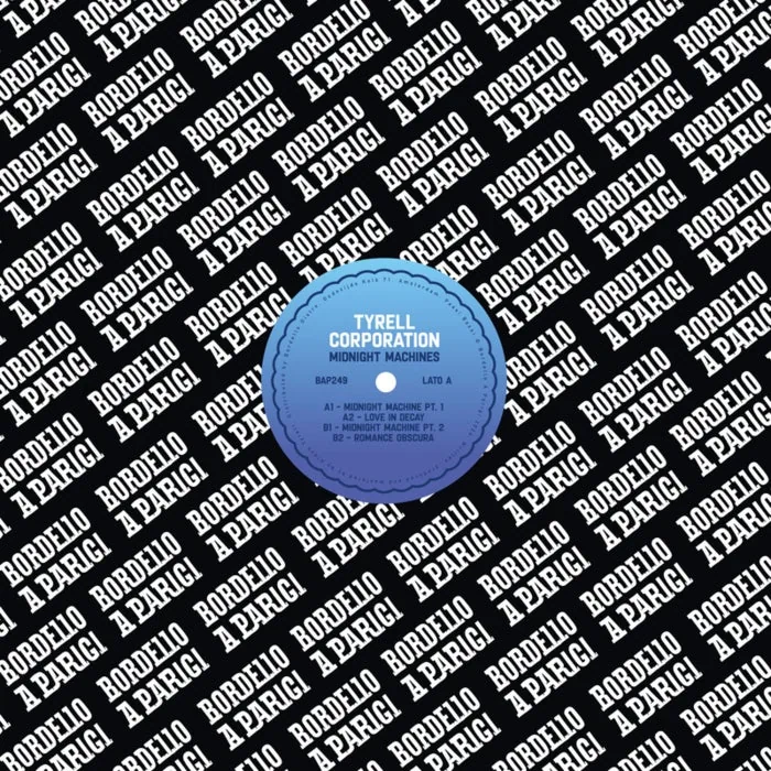 Tyrell Corporation - Midnight Machines cover art