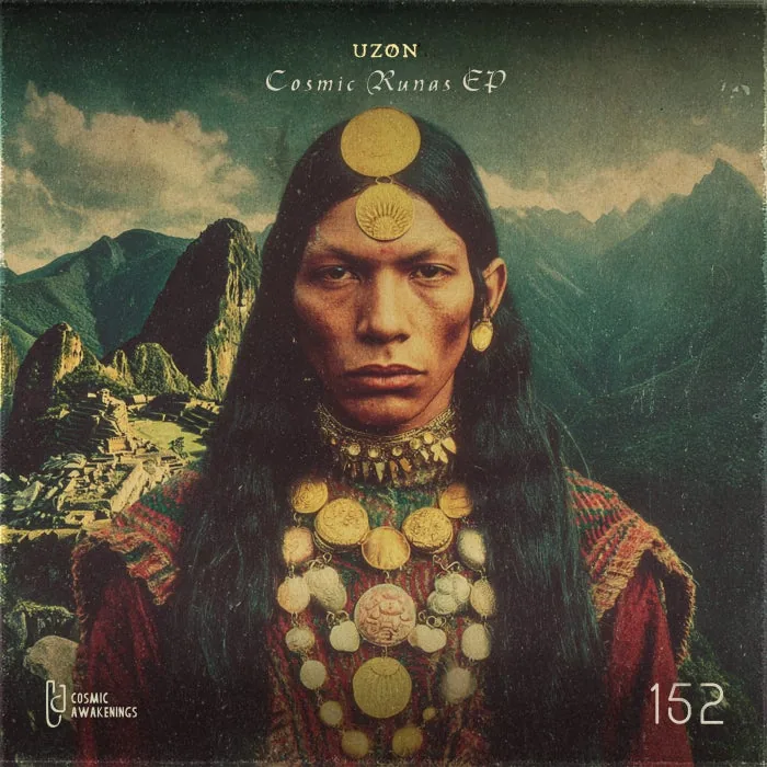 UZØN, Pacha Wakay - Cosmic Runas cover art