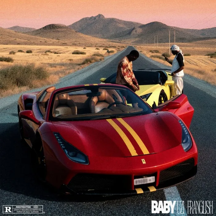 Uzi, Franglish - BABY cover art