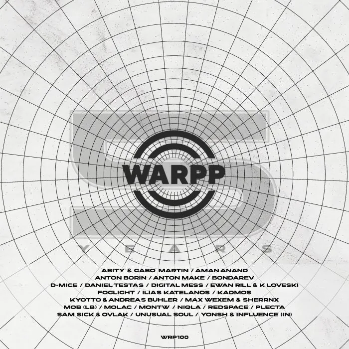 VA - 5 Years of WARPP cover art