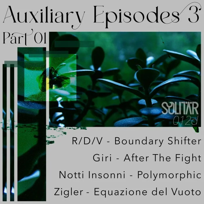 VA - Auxiliary Episodes 03 part 1 cover art