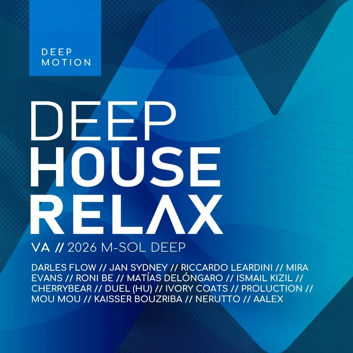 VA - Deep House Relax 2026 Deep Motion cover art