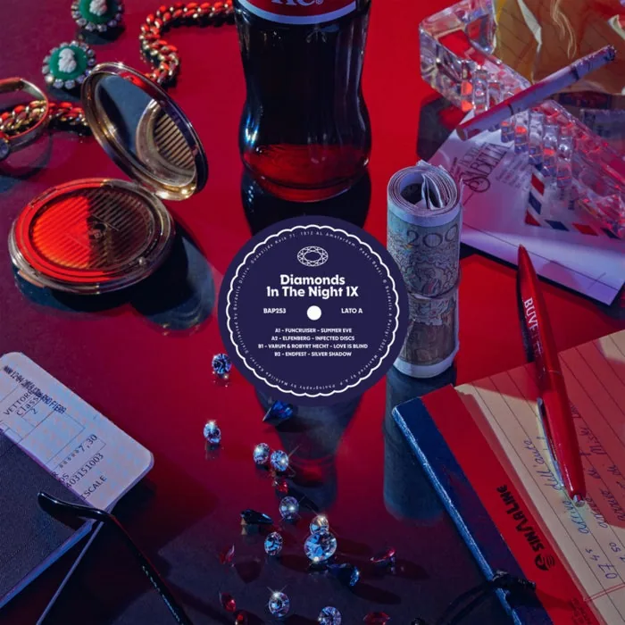 VA - Diamonds In The Night Vol. 9 cover art
