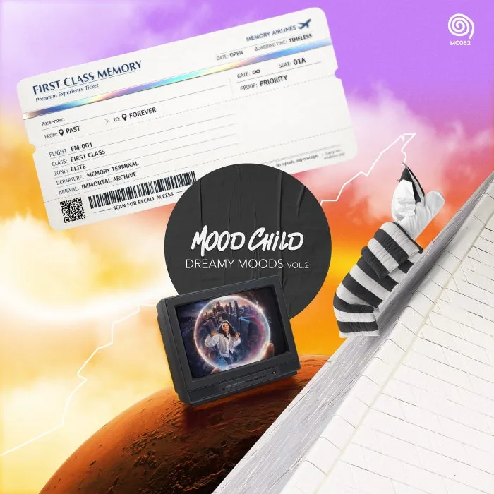 VA - Dreamy Moods Vol. 2 cover art