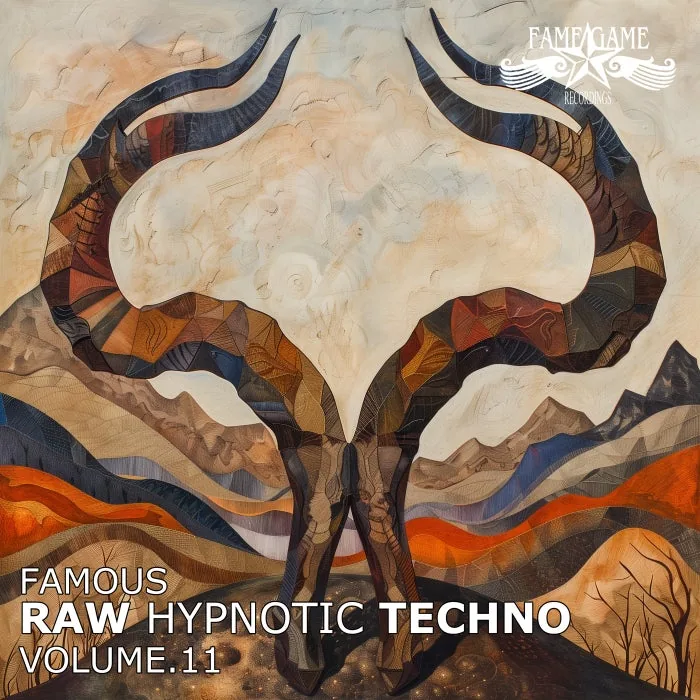 VA - Famous Raw Hypnotic Techno, Vol. 11 cover art