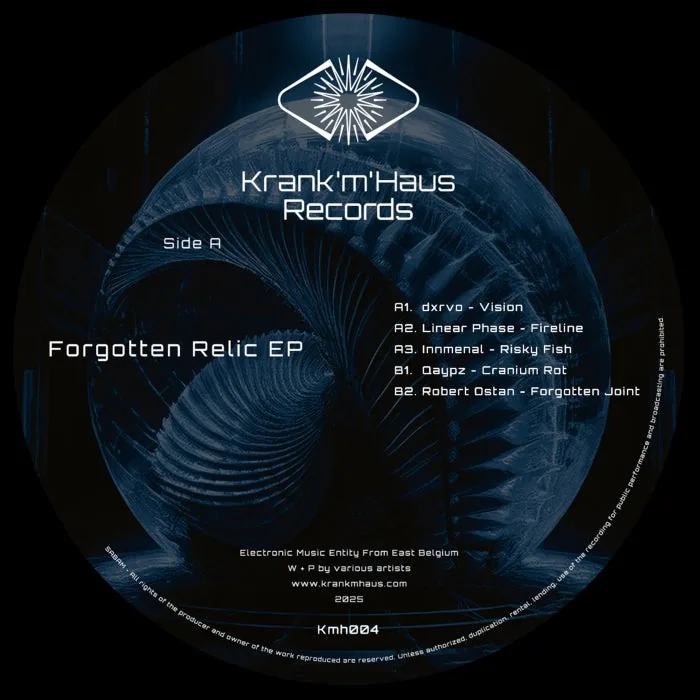 VA - Forgotten Relic EP cover art